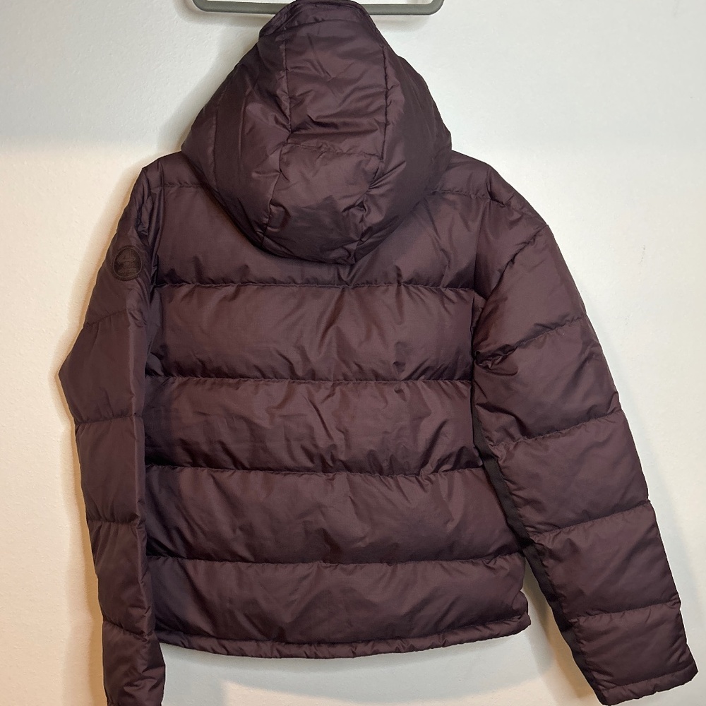 NWT FOURLAPS COVER DOWN JACKET IN COLOR FUDGE - Picture 3 of 5